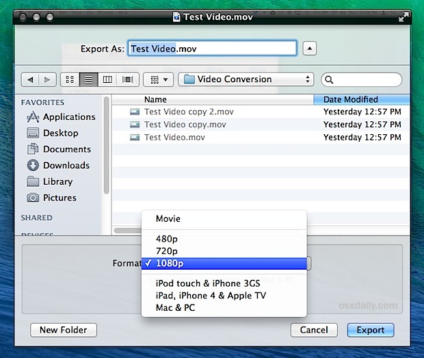 video format converter for mac