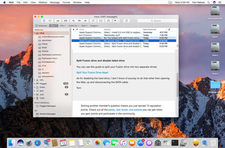 best email client for mac os sierra
